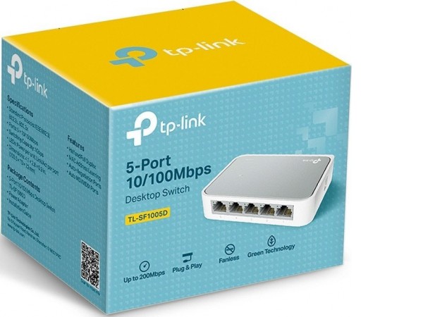 Неуправляемый коммутатор TP-Link TL-SF1005D
