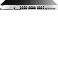 Управляемый коммутатор 2-го уровня D-Link DGS-1210-28/ME/B2A