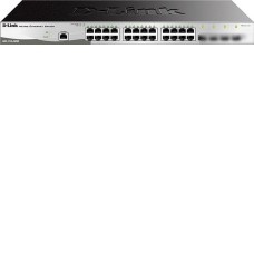 Управляемый коммутатор 2-го уровня D-Link DGS-1210-28/ME/B2A