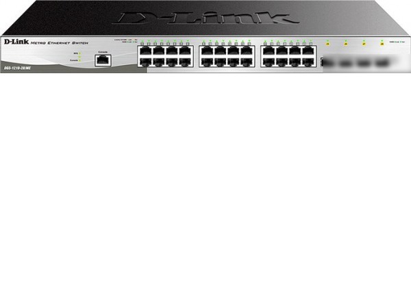 Управляемый коммутатор 2-го уровня D-Link DGS-1210-28/ME/B2A