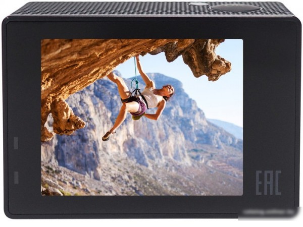 Экшен-камера Digma DiCam 180 (серый)