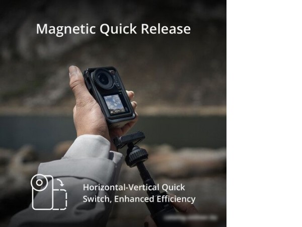 Экшен-камера DJI Osmo Action 4 Adventure Combo