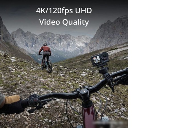 Экшен-камера DJI Osmo Action 4 Adventure Combo