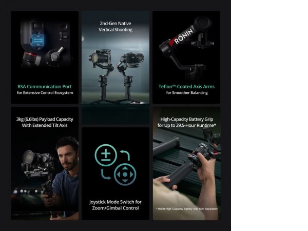 Стабилизатор DJI RS 4