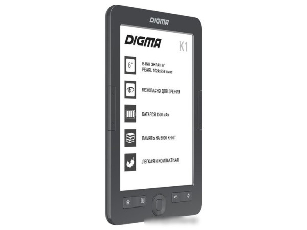 Электронная книга Digma K1