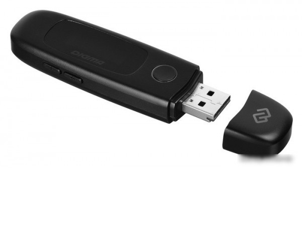 Плеер MP3 Digma U4 8GB
