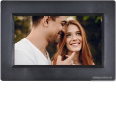 Цифровая фоторамка Digma PF-743 (черный)