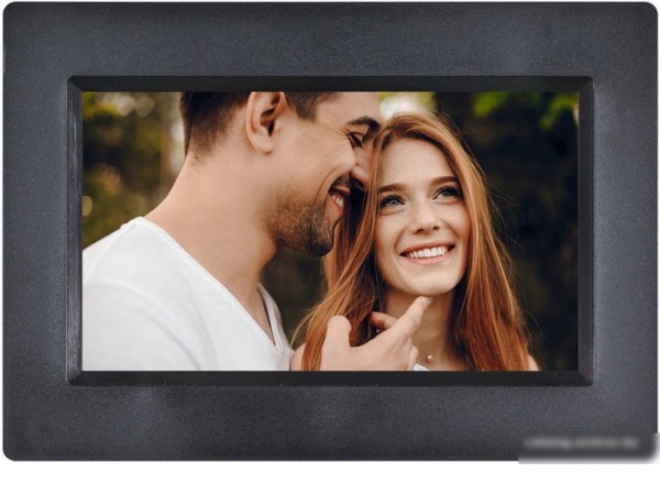 Цифровая фоторамка Digma PF-743 (черный)