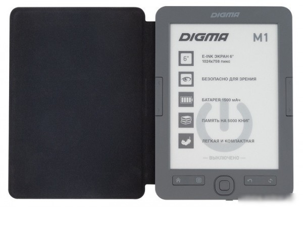 Электронная книга Digma M1