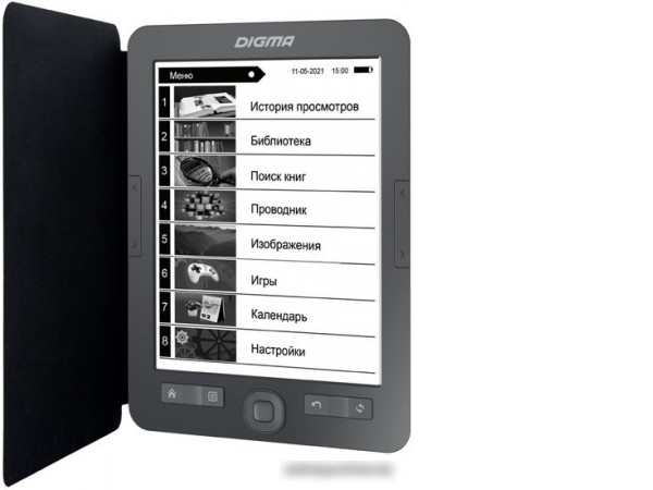 Электронная книга Digma X1