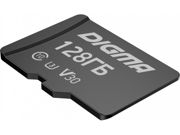 Карта памяти Digma MicroSDXC Class 10 Card30 DGFCA128A03
