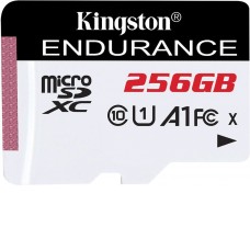 Карта памяти Kingston High Endurance microSDXC 256GB