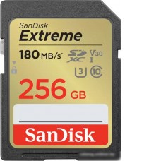 Карта памяти SanDisk Extreme SDXC SDSDXVV-256G-GNCIN 256GB