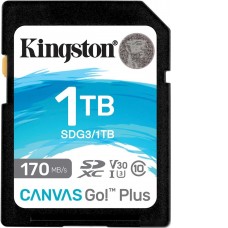 Карта памяти Kingston Canvas Go! Plus SDXC 1TB