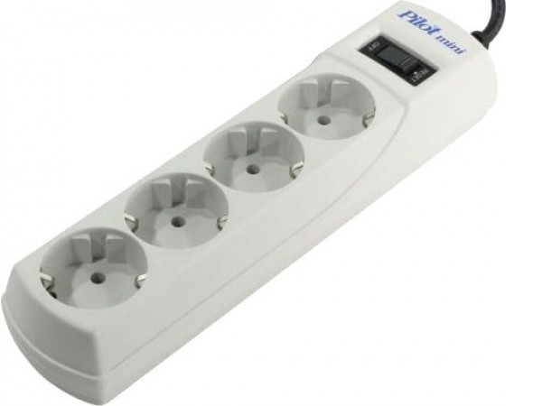 Сетевой фильтр ZIS Pilot mini 1.8 м