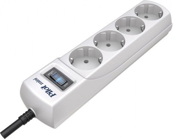 Сетевой фильтр ZIS Pilot mini 5 м