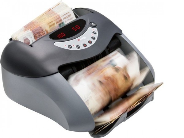 Счетчик банкнот Cassida Tiger I/IR