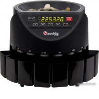 Счетчик монет Cassida С100 черный