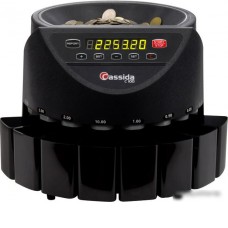 Счетчик монет Cassida С100 черный