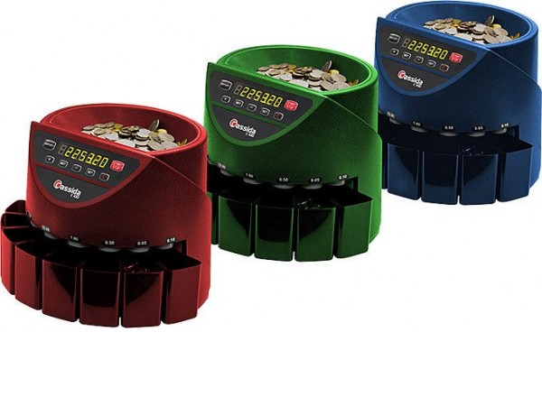 Счетчик монет Cassida С100 черный