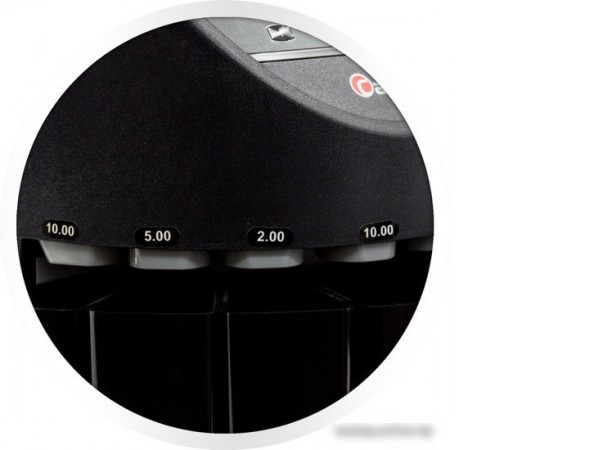 Счетчик монет Cassida С100 черный