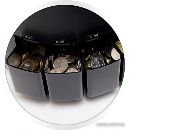 Счетчик монет Cassida С100 черный
