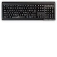 Клавиатура Oklick 120 M Standard Keyboard Black
