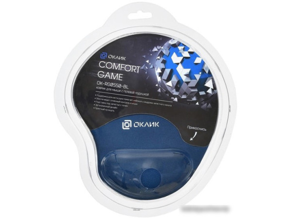 Коврик для мыши Oklick OK-RG0550 (синий)