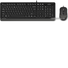 Клавиатура + мышь A4Tech Fstyler F1010 (черный/серый)