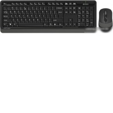Клавиатура + мышь A4Tech Fstyler FG1010 (черный/серый)