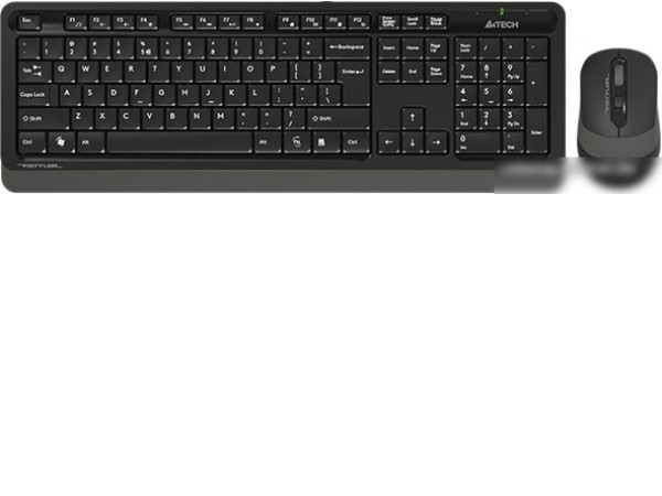Клавиатура + мышь A4Tech Fstyler FG1010 (черный/серый)