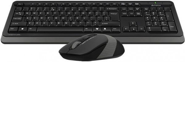 Клавиатура + мышь A4Tech Fstyler FG1010 (черный/серый)