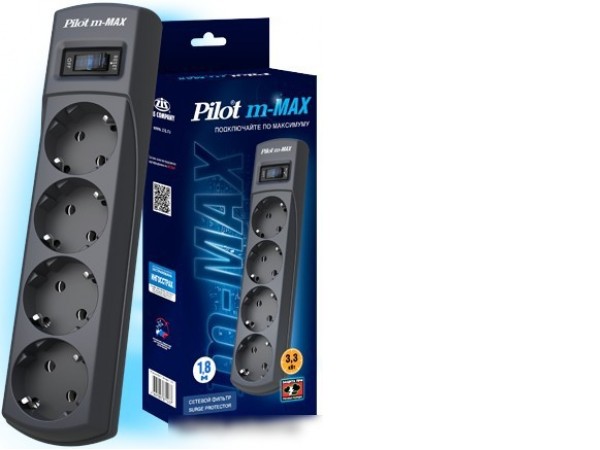 Сетевой фильтр ZIS Pilot m-Max