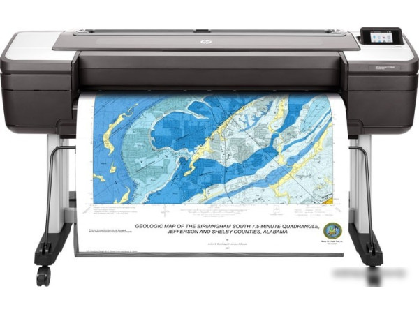 Плоттер HP DesignJet T1700dr Postscript 44" (1118 мм)