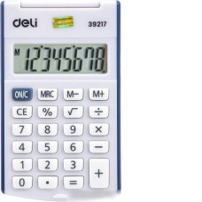 Калькулятор Deli E39217/BLUE