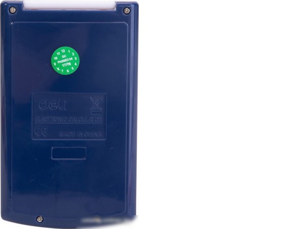 Калькулятор Deli E39217/BLUE