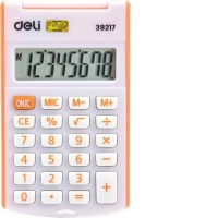 Калькулятор Deli E39217/OR