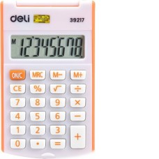 Калькулятор Deli E39217/OR