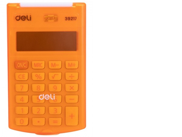 Калькулятор Deli E39217/OR