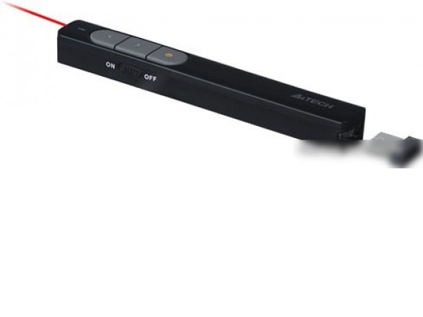 Пульт ДУ A4Tech Wireless Laser Pen LP15 (черный)