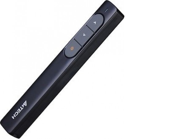 Пульт ДУ A4Tech Wireless Laser Pen LP15 (черный)