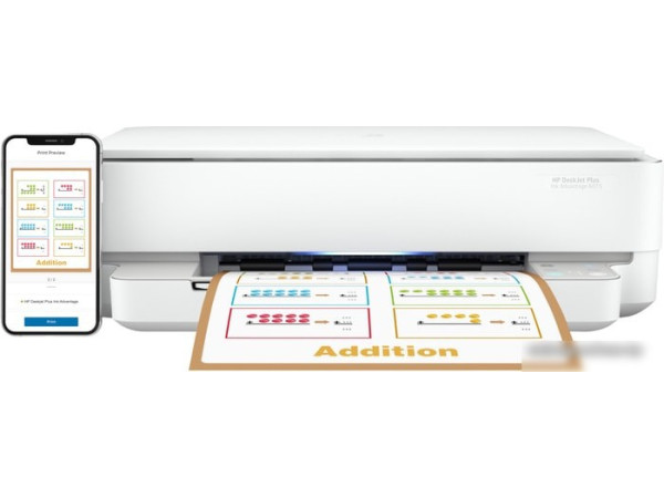 МФУ HP DeskJet Plus Ink Advantage 6075 5SE22C