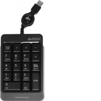 Цифровой блок A4Tech Fstyler FK13 (серый)