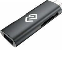 Карт-ридер Digma CR-СU2522-G