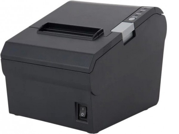 Принтер чеков Mertech G80 (Wi-Fi/USB/RS232/Ethernet, черный)