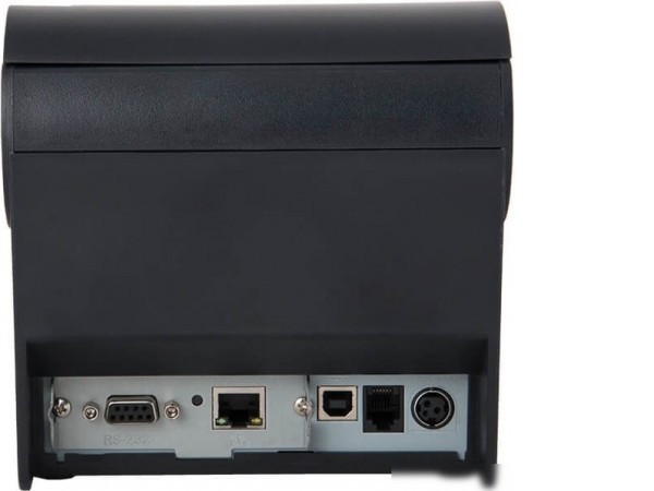 Принтер чеков Mertech G80 (Wi-Fi/USB/RS232/Ethernet, черный)