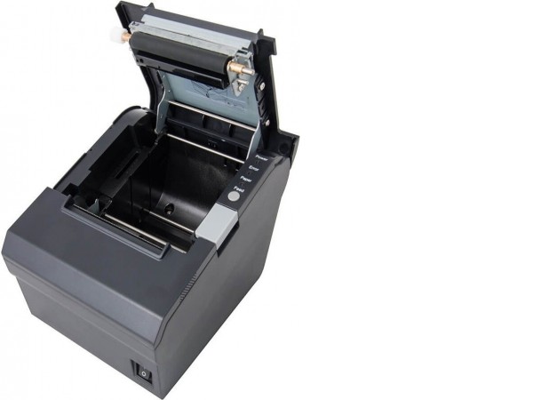 Принтер чеков Mertech G80 (Wi-Fi/USB/RS232/Ethernet, черный)