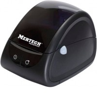 Чеки и этикетки Mertech MPRINT LP58 EVA RS232-USB (черный)