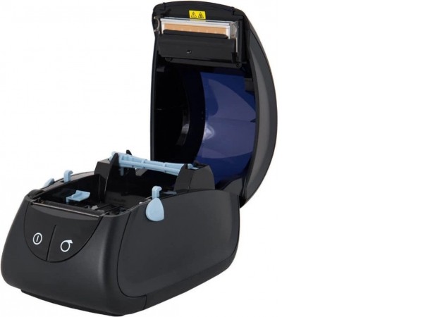 Чеки и этикетки Mertech MPRINT LP58 EVA RS232-USB (черный)