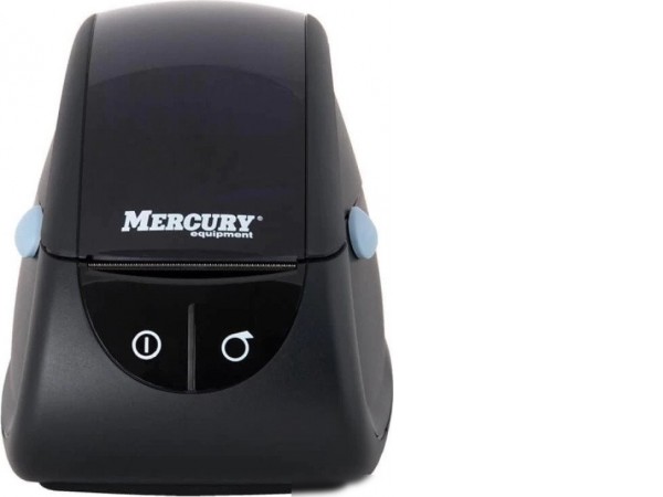 Чеки и этикетки Mertech MPRINT LP58 EVA RS232-USB (черный)